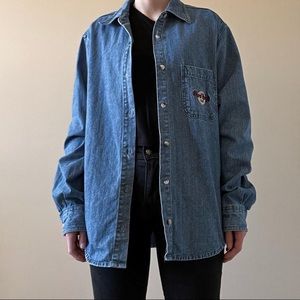 Hard Rock Cafe Indianapolis button down shirt: size large